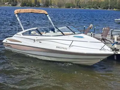 2000 Doral Special Edition – NEW 4.3L Mercruiser V6 $15,000 OBO Located in Peterborough, ON
