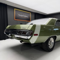 Check out this 1973 Dodge Dart Swinger. This is a cool car. It has been fully restored and still ret... (image 8)