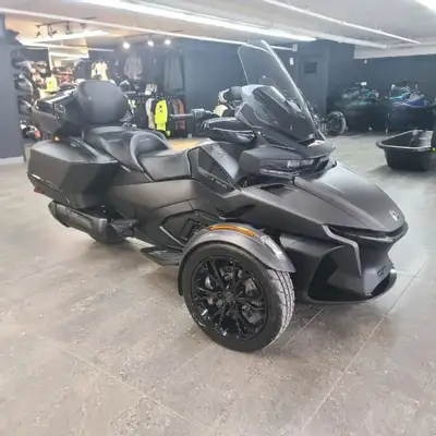 Lapointe Sports Inc CAN-AM Spyder RT Limited SE6 2025 Vivez une expérience luxueuse inégalée. Le Spy...