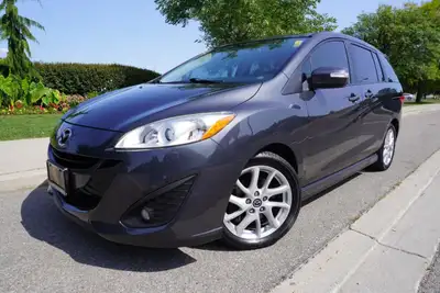 WOW!! Check out this Mazda5 GT that just arrived at our store. This beauty comes to us as a 1 Owner...