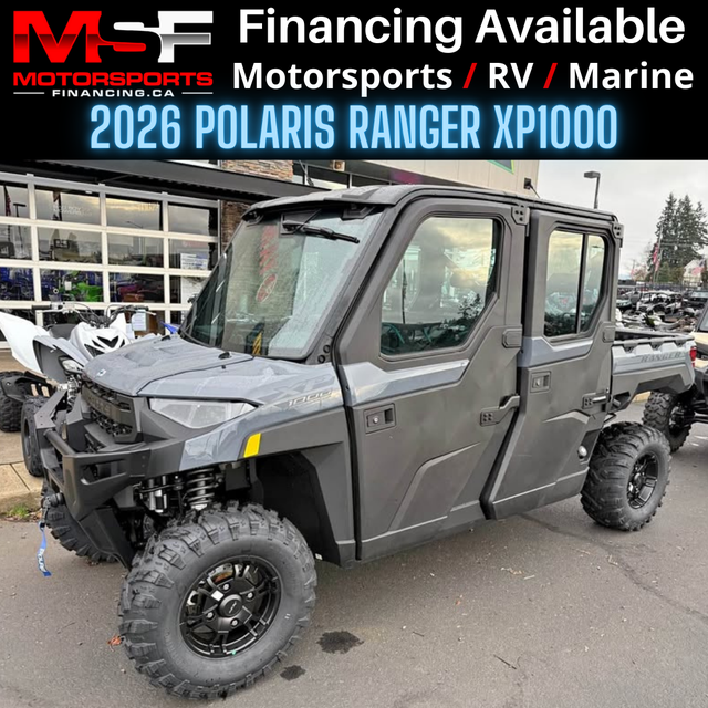 2026 POLARIS RANGER XP1000 NORTHSTAR PREMIUM (FINANCING AVAILABL in ATVs in Strathcona County - Image 2