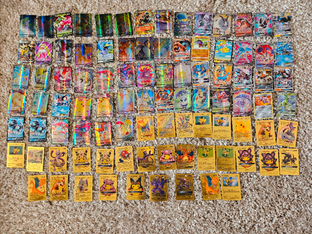 Pokemon Various Collection in Arts & Collectibles in Mississauga / Peel Region