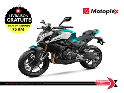Motoplex St-Eustache 450NK Garantie 5 ans Groupe Motopropulseur. La 450NK n'est pas seulement une mo...