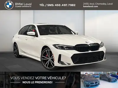 ===== 2024 BMW 3 Series 330i xDrive | Gr. M Sport Pro | Gr. Sup. Essentiel | ===== ===== * Groupe M...