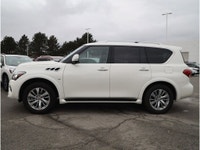 2017 INFINITI QX80 7-PSG - NO ACCIDENTS - BC VEHICLE - NAVIGATION - BACKUP CAMERA - HEATED AND VENTI... (image 1)