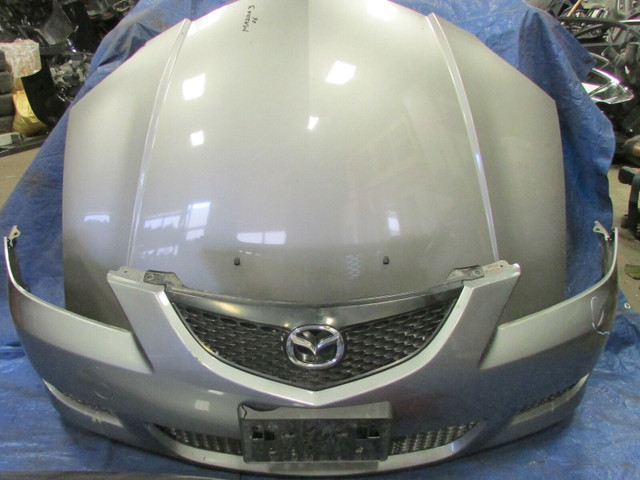 Mazda3 Bumper Fender Headlight Hood Door Mirror Trunk 2004-2009 in Auto Body Parts in Mississauga / Peel Region