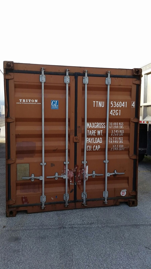 Used Storage and Shipping Containers On Sale - SeaCans in Storage Containers in St. Catharines - Image 2