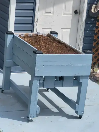 YOUR - Custom raised vegetable garden bed built to your liking., View more