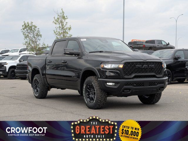 2025 Ram 1500 Rebel - Level 2 Equip - Advanced Safety - Pano in Cars & Trucks in Calgary