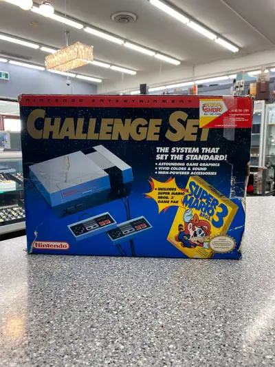 Nintendo NES Challenge Set (Boxed), View more