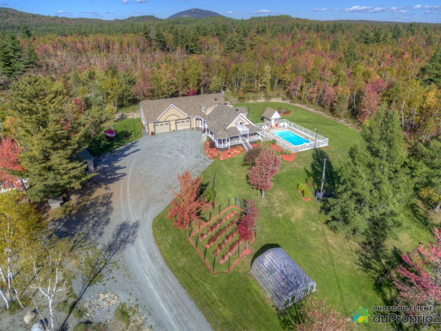 899 000$ - Maison 2 étages à vendre à St-Joseph-De-Coleraine dans Maisons à vendre  à Thetford Mines