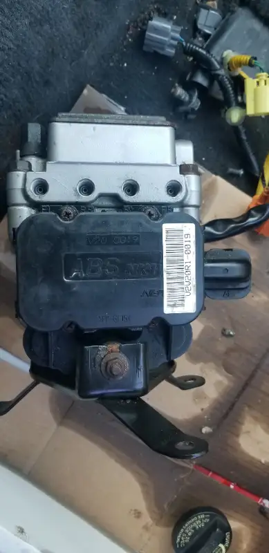 LOWEST PRICE IS $115 NOTHING LOWER! WILL NOT SEPARATE! ABS CONTROL MODULE ACURA TL 2002 2003 39780-S...