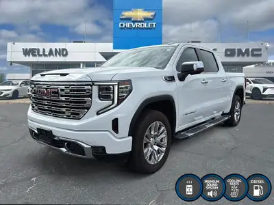 Experience the Pinnacle of Power and Luxury with the 2023 GMC Sierra 1500 Denali – Where Precision M...
