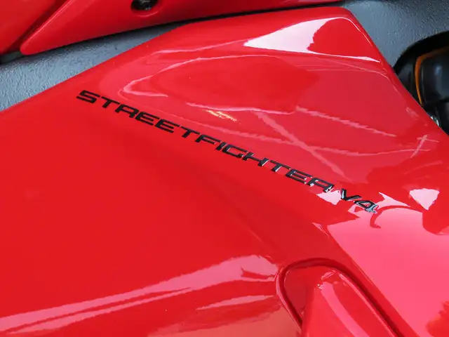 2025 Ducati Streetfighter V4 Ducati Red in Sport Bikes in Cambridge - Image 17