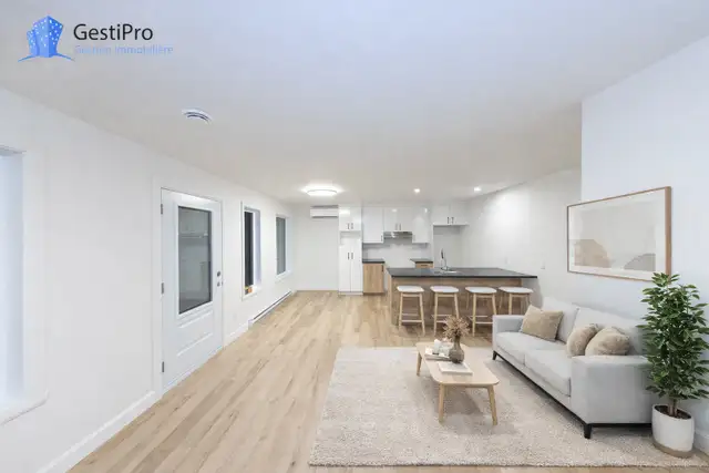 3½ - 2855 Livernois - Limoilou - Moderne - Juillet