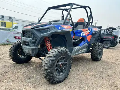 The 2022 Polaris RZR XP 1000 Sport is built to conquer rugged trails and open terrain with thrilling...
