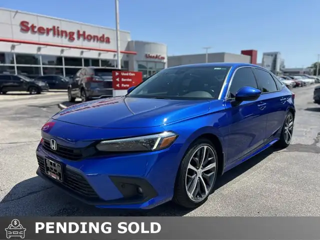 2022 Honda Civic Sedan Touring | Sunroof | Leather