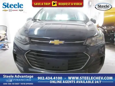 This 2018 Chevrolet Trax LS is a smart fit for daily life in Dartmouth. Its blue exterior, four-door...