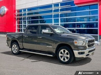 Granite Crystal Metallic 2019 Ram 1500 Big Horn/Lone Star 4x4, 8-Speed Automatic, 3.6L V6, Navigatio... (image 7)