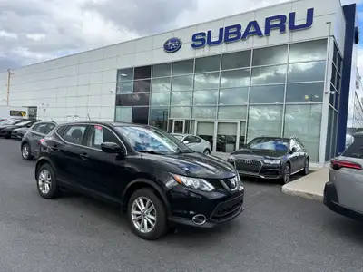NISSAN QASHQAI 2019 AWD GROUPE SV AVEC BAS KILO! Sièges en tissu, sièges chauffants, volant chauffan...