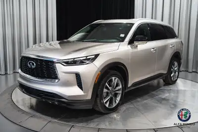 WAS: $53995 NOW: $51995 plus taxes and licensing feesThe 2024 Infiniti QX60 Luxe combines elegance w...