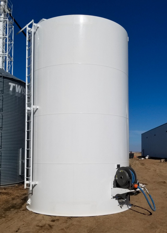 Certified Vertical Fuel Storage Tanks / Fuel Pump Systems in Storage Containers in Brandon - Image 4