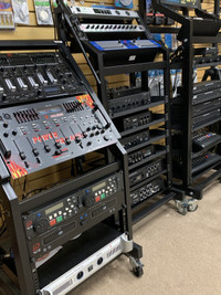 Power Amplifiers, PA Amps, Crossover, Equalizers, Mixers