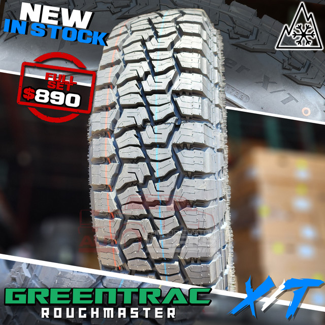 NEW!! ROUGH MASTER X/T! 235/80R17 M+S - Other Sizes Available!! in Tires & Rims in Calgary - Image 2