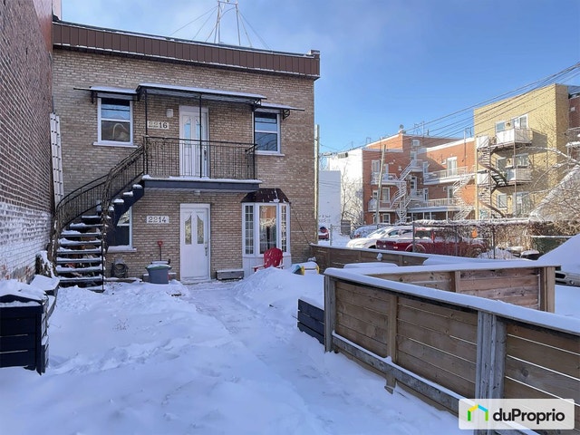 $749,000 - Duplex for sale in Mercier / Hochelaga / Maisonneuve — photo 3