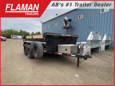 2026 SOUTHLAND SL610-10K DUMP TRAILER - 10' Color: Black Box Size: 10'(L) x 72in.(W) x 26in.(H) w/ 8...