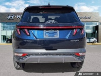 The 2024 Hyundai Tucson Hybrid Luxury, in stunning Deep Sea Blue, represents the pinnacle of modern... (image 3)