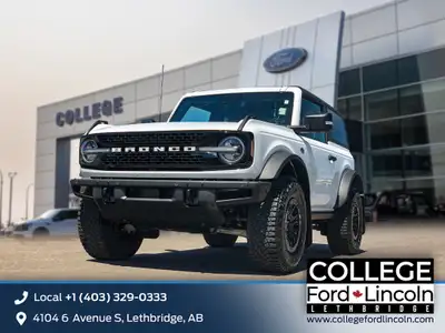See Dealer Website for Details. 2024 Ford Bronco Wildtrak ...