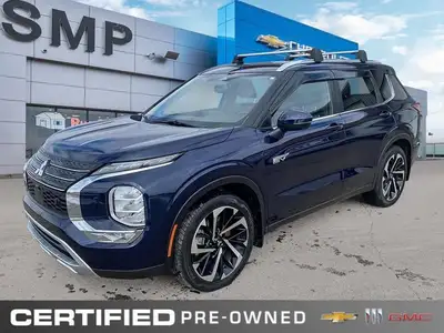 Saskatoon Motor Products - Recent Arrival! 2023 Mitsubishi Outlander PHEV - Certified Certification...