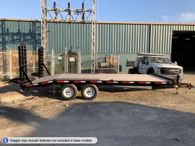 Miska 5 Ton Tandem Axle Deckover Float Trailer Made in Canada Deckover trailers, starting at just $1...