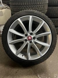 245/40/19 275/35/19 Winter tire + Jaguar rims