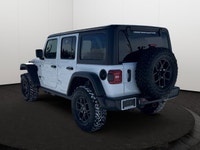 This 2026 JEEP WRANGLER 4-DOOR SPORT has the following options Cloth Low-Back Bucket Seats, Remote S... (image 3)