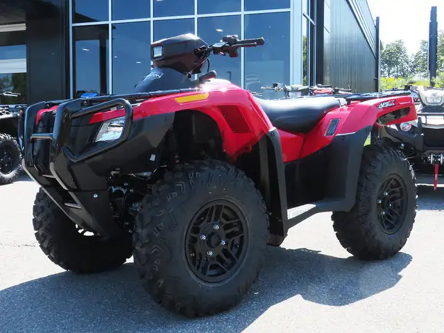 2024 Honda TRX700 Rubicon in ATVs in Cambridge - Image 3