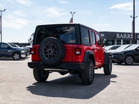 Welcome to Barrie Dodge Chrysler Jeep. Turbocharged Engine The 2025 Jeep Wrangler Sport S stands out... (image 9)