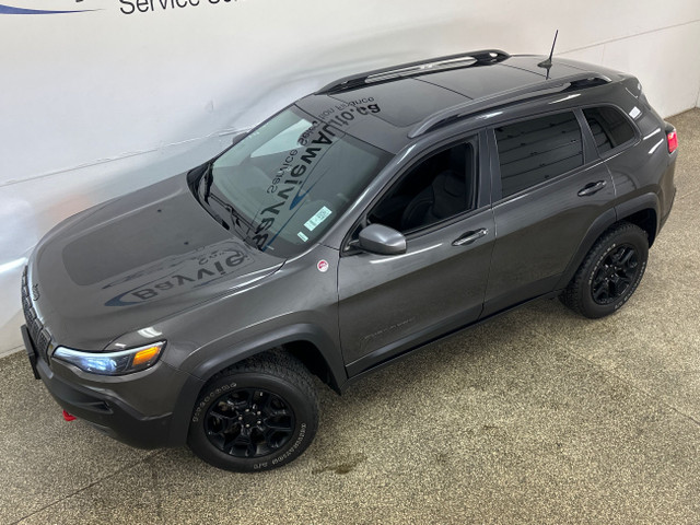 2021 Jeep Cherokee Trailhawk ELITE/PANOROOF/FULL LEATHER/NAVI... in Cars & Trucks in Belleville - Image 2