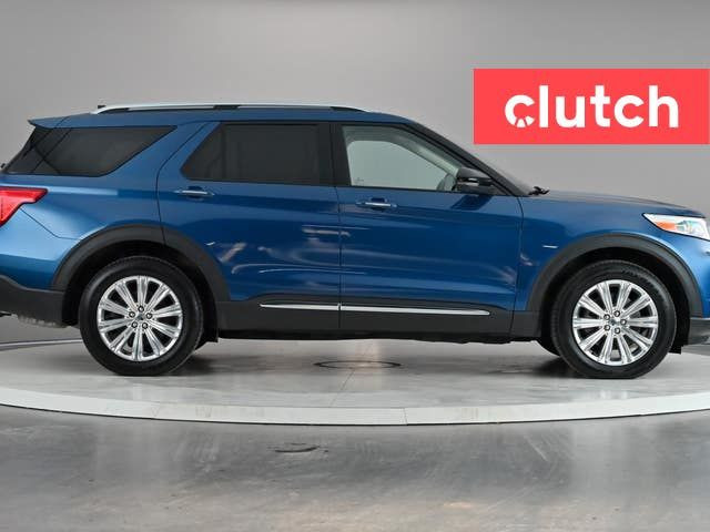 2021 Ford Explorer Limited HEV 4WD w/ Apple CarPlay, Heated Fron in Cars & Trucks in City of Toronto - Image 4