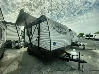 Call for details. 2025 Keystone RV Springdale Classic Mini 1400RE