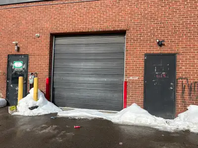 Small industrial space for lease drive in door, office, 2 parking spaces. Excellent location short d...