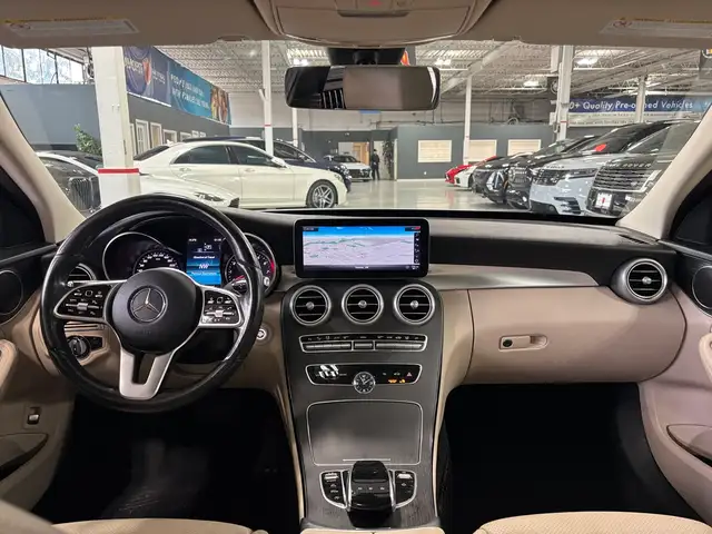 2021 Mercedes-Benz C-Class C300|4MATIC|AMGPKG|NAV|WOOD|CREAMLEAT in Cars & Trucks in City of Toronto - Image 13