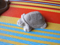 Small Concrete Turtle Garden Ornament Statue NEW