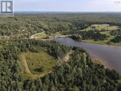 Tucked into the cove in Southside Harbour, Antigonish, is this 15 acre parcel waiting to be develope...