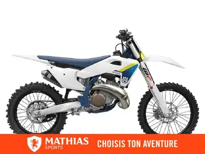 Concessionnaire des véhicules neufs et d'occasion. Motocross Husqvarna TC 250 2025 The 2025 TC 250 r...