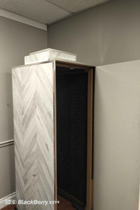 PRO SOUNDPROOF VOCAL BOOTH SERVICE! MADE TO ORDER