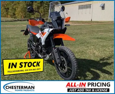 Welcome to Chesterman Power Products. Advertised Cash Price INCLUDES all dealer fees but EXCLUDES HS...