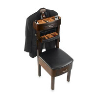 Designer valet chair with Drawer