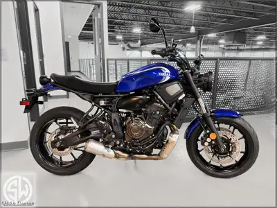 2024 Yamaha XSR700 2024 XSR700 Description Based on the popular MT-07, the XSR700 is a beautiful ble...